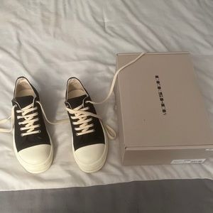 Rick Owens DRKSHDW Ramones Low Size 10
